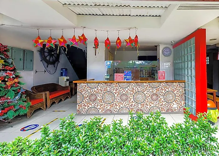 酒店 Oyo 842 Smiles Apartelle 马尼拉