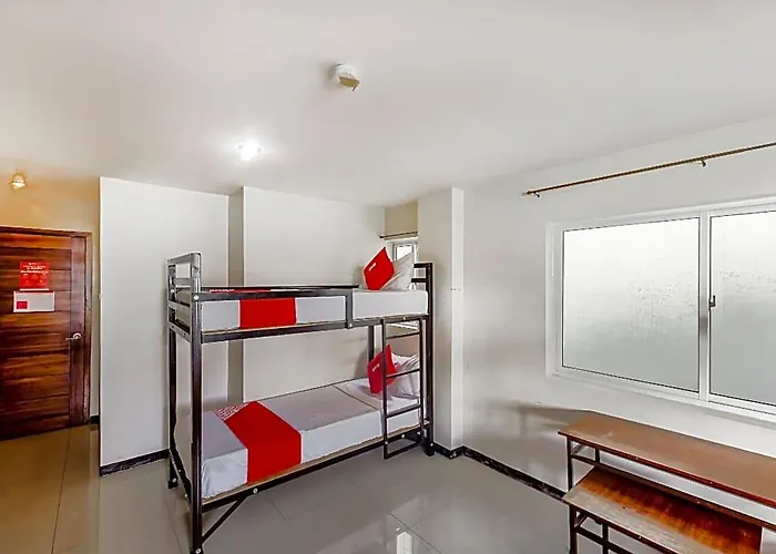 酒店 Oyo 842 Smiles Apartelle 马尼拉